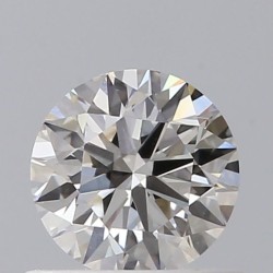 Diament szlif okrągły, 0.5ct, VS2, H, GIA 6531249199