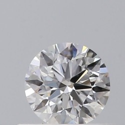 Diament szlif okrągły, 0.36ct, VS2, F, GIA 6522144301