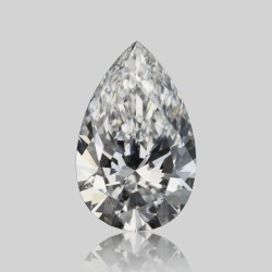 Diament szlif gruszkowy, 0.82ct, VS1, D, GIA 7538840318