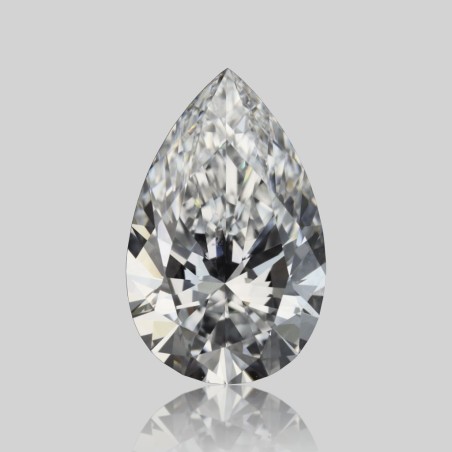 Diament szlif gruszkowy, 0.82ct, VS1, D, GIA 7538840318
