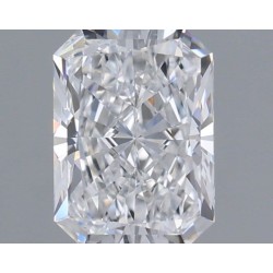 Diament laboratoryjny bezbarwny radiant, 1.04ct, IF, D, IGI LG696523118
