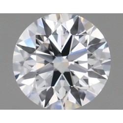 Diament laboratoryjny bezbarwny szlif okrągły, 0.7ct, VVS1, F, IGI LG692534442