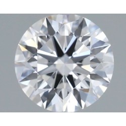 Diament laboratoryjny bezbarwny szlif okrągły, 1.0ct, VVS1, D, IGI LG711525566