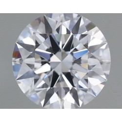 Diament laboratoryjny bezbarwny szlif okrągły, 0.98ct, VVS1, F, IGI LG685583135