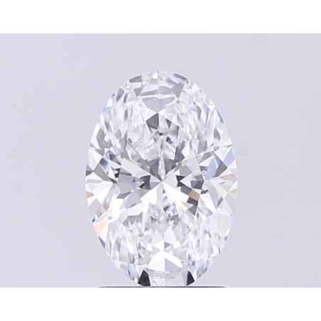 Diament laboratoryjny bezbarwny szlif owalny, 1.51ct, VVS1, D, IGI LG723563316
