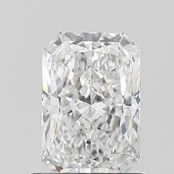 Diament laboratoryjny bezbarwny radiant, 1.08ct, VVS1, E, IGI LG724540650