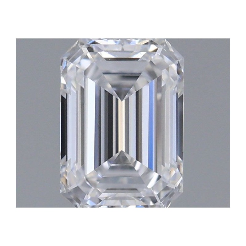 Diament szlif szmaragdowy, 0.43ct, VVS2, D, GIA 3525139339