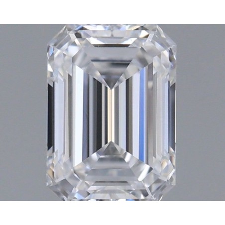 Diament szlif szmaragdowy, 0.43ct, VVS2, D, GIA 3525139339