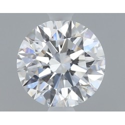 Diament szlif okrągły, 0.59ct, VVS1, D, GIA 5536274097