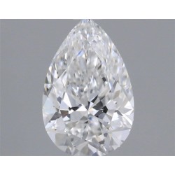 Diament szlif gruszkowy, 0.42ct, VVS1, D, GIA 7533260968