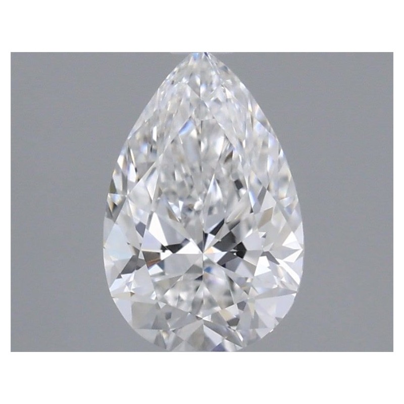 Diament szlif gruszkowy, 0.42ct, VVS1, D, GIA 7533260968