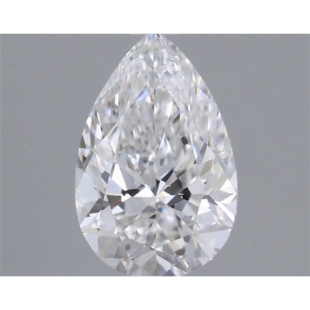 Diament szlif gruszkowy, 0.42ct, VVS1, D, GIA 7533260968