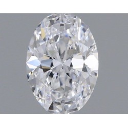 Diament szlif owalny, 0.41ct, VVS1, D, GIA 5533335817