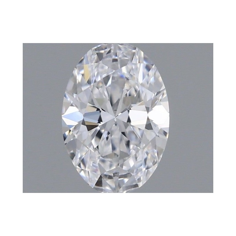 Diament szlif owalny, 0.41ct, VVS1, D, GIA 5533335817