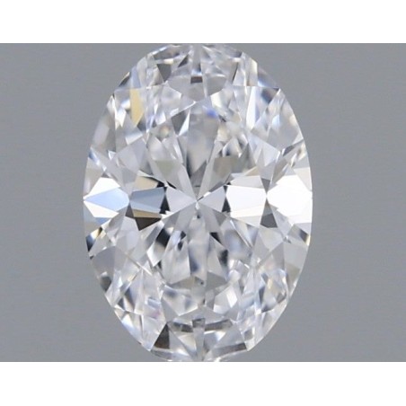 Diament szlif owalny, 0.41ct, VVS1, D, GIA 5533335817
