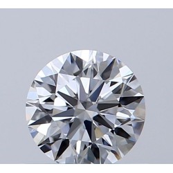 Diament szlif okrągły, 0.4ct, SI1, D, GIA 6531550061