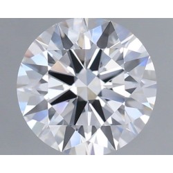 Diament laboratoryjny bezbarwny szlif okrągły, 1.0ct, VVS1, D, IGI LG733502813