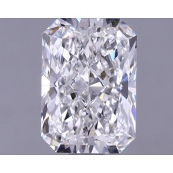 Diament laboratoryjny bezbarwny radiant, 1.08ct, VVS2, E, IGI LG605368777