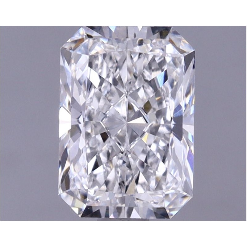 Diament laboratoryjny bezbarwny radiant, 1.08ct, VVS2, E, IGI LG605368777