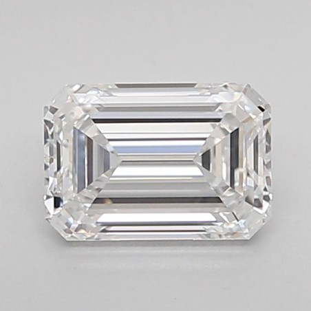 Diament laboratoryjny bezbarwny szlif szmaragdowy, 0.99ct, VVS2, D, IGI LG705509735