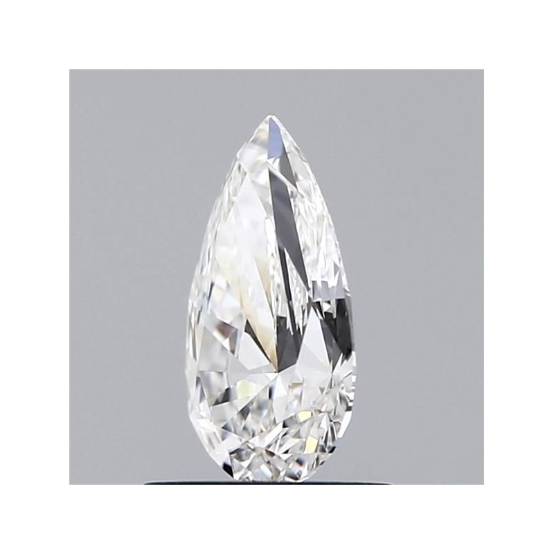 Diament laboratoryjny bezbarwny szlif gruszkowy, 0.93ct, VVS2, F, IGI LG553236961