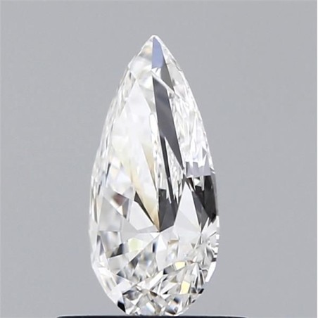 Diament laboratoryjny bezbarwny szlif gruszkowy, 0.93ct, VVS2, F, IGI LG553236961