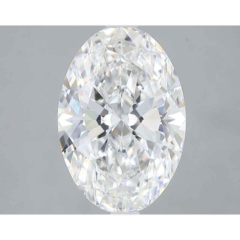 Diament laboratoryjny bezbarwny szlif owalny, 2.79ct, VVS2, D, IGI LG720544151