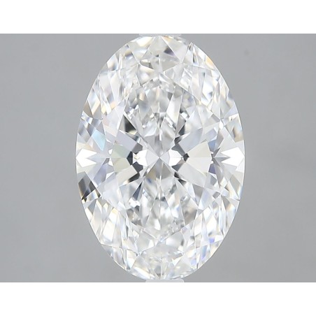 Diament laboratoryjny bezbarwny szlif owalny, 2.79ct, VVS2, D, IGI LG720544151