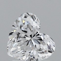Diament laboratoryjny bezbarwny serce, 1.59ct, VVS1, D, IGI LG709538314