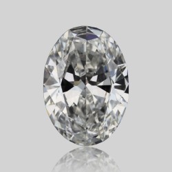 Diament szlif owalny, 0.4ct, VVS2, E, GIA 6535782072