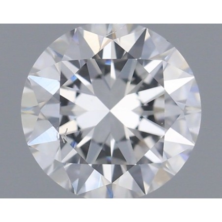 Diament szlif okrągły, 0.5ct, SI1, D, GIA 6301041483