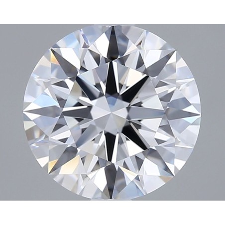 Diament laboratoryjny bezbarwny szlif okrągły, 2.07ct, VVS2, D, GIA 7533138119