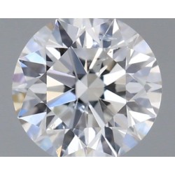 Diament szlif okrągły, 0.3ct, SI2, D, IGI 720528566