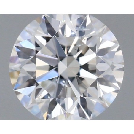 Diament szlif okrągły, 0.3ct, SI2, D, IGI 720528566
