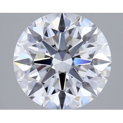 Diament laboratoryjny bezbarwny szlif okrągły, 2.04ct, VVS2, D, GIA 6532135591