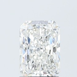 Diament laboratoryjny bezbarwny radiant, 1.59ct, VVS2, E, IGI LG715534154