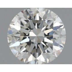 Diament szlif okrągły, 0.61ct, SI1, H, IGI 734509152