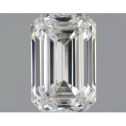 Diament laboratoryjny bezbarwny szlif szmaragdowy, 1.04ct, VVS2, F, IGI LG732559669