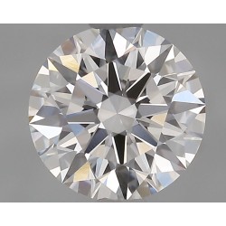 Diament laboratoryjny bezbarwny szlif okrągły, 1.06ct, VVS2, D, IGI LG623494137