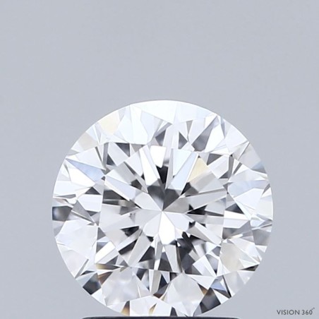 Diament laboratoryjny bezbarwny szlif okrągły, 1.74ct, VVS2, E, IGI LG718505159