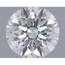 Diament szlif okrągły, 0.5ct, SI1, H, GIA 2527586215