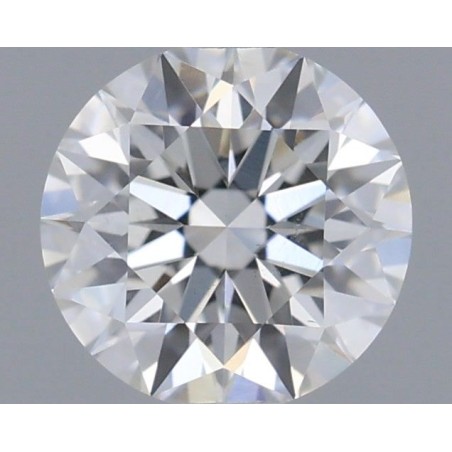 Diament szlif okrągły, 0.5ct, SI1, H, GIA 2527586215