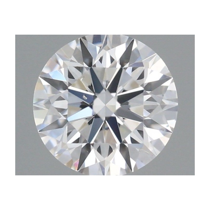 Diament szlif okrągły, 0.5ct, SI1, H, GIA 2526526585