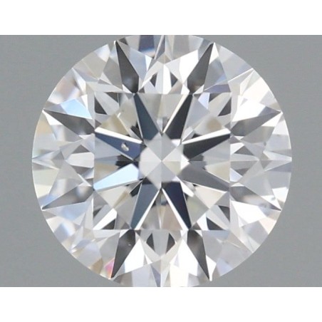 Diament szlif okrągły, 0.5ct, SI1, H, GIA 2526526585