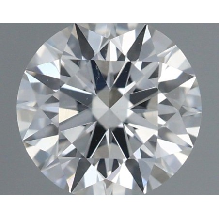 Diament szlif okrągły, 0.5ct, SI1, H, GIA 6525834856