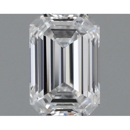 Diament szlif szmaragdowy, 0.41ct, VVS2, D, GIA 6532494313