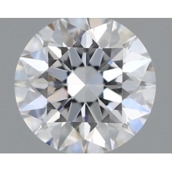 Diament szlif okrągły, 0.41ct, VVS2, D, GIA 6532426174