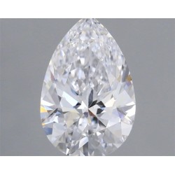 Diament szlif gruszkowy, 0.4ct, VS1, D, GIA 1537633302