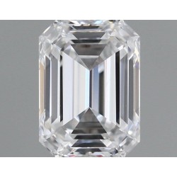 Diament szlif szmaragdowy, 0.46ct, VS1, D, GIA 5526417997