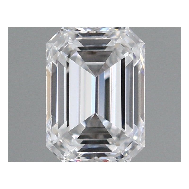Diament szlif szmaragdowy, 0.46ct, VS1, D, GIA 5526417997